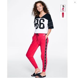 ❤️Pink High Waist Classic Jogger ❤️